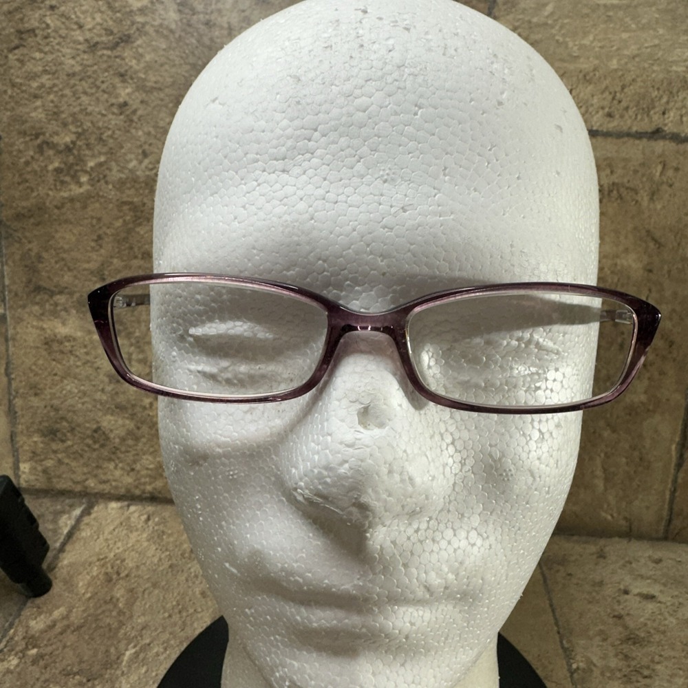 Nine West 324 0W49 Brown Eyeglasses FRAMES ONLY Spring Hinges 52-16-135-26mm